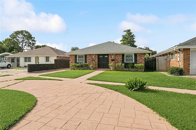 4616 Kawanee Ave, Metairie, LA 70006 - view of front of home with brick siding and driveway