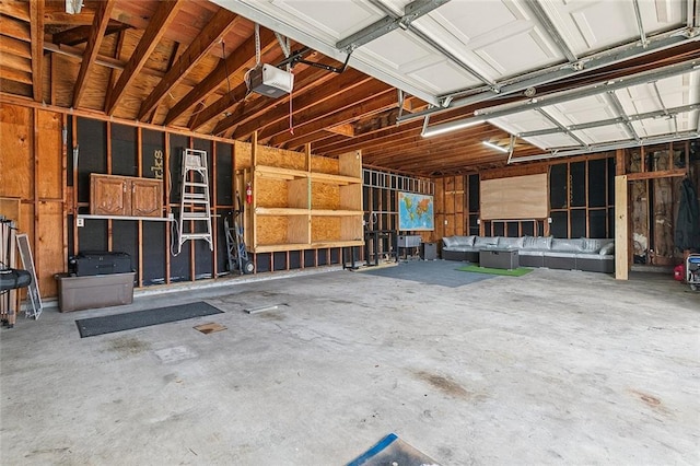 4616 Kawanee Ave, Metairie, LA 70006 - garage with a garage door opener