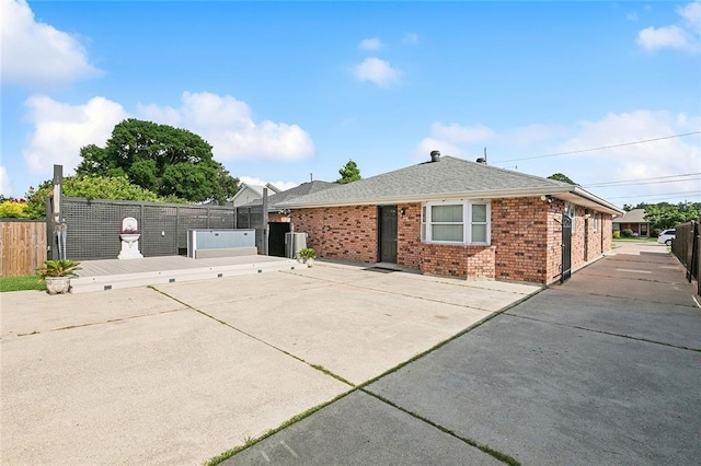 4616 Kawanee Ave, Metairie, LA 70006 - single story home with brick siding and a shingled roof