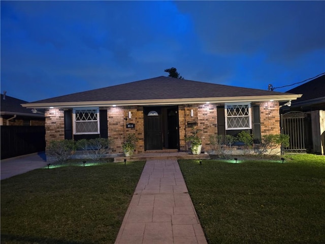 4616 Kawanee Ave, Metairie, LA 70006 - view of front of home with brick siding and a shingled roof