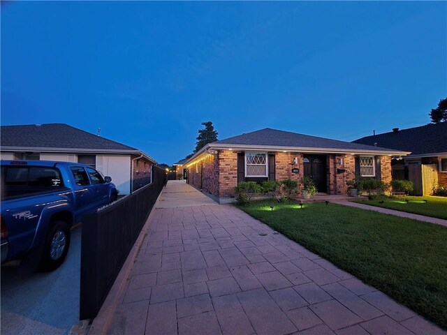 4616 Kawanee Ave, Metairie, LA 70006 - view of front of house with brick siding