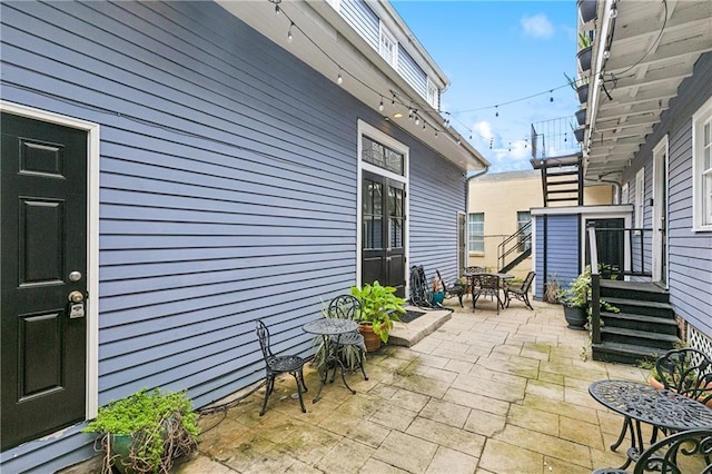 1030 Kerlerec St Unit 4, New Orleans, LA 70116 - view of patio / terrace featuring outdoor dining area