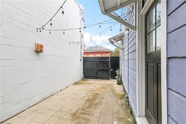 1030 Kerlerec St Unit 4, New Orleans, LA 70116 - view of patio / terrace