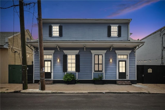 1030 Kerlerec St Unit 4, New Orleans, LA 70116 - view of front of home featuring covered porch