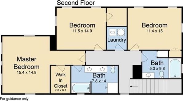 1215 Saint Andrew St, New Orleans, LA 70130 - home floor plan