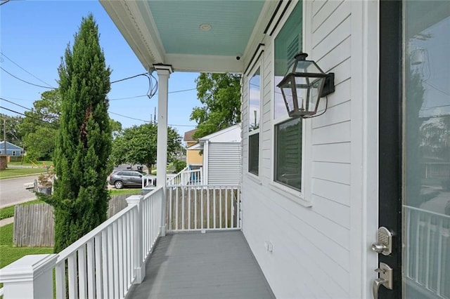 4823 Dreux Ave, New Orleans, LA 70126 - view of porch