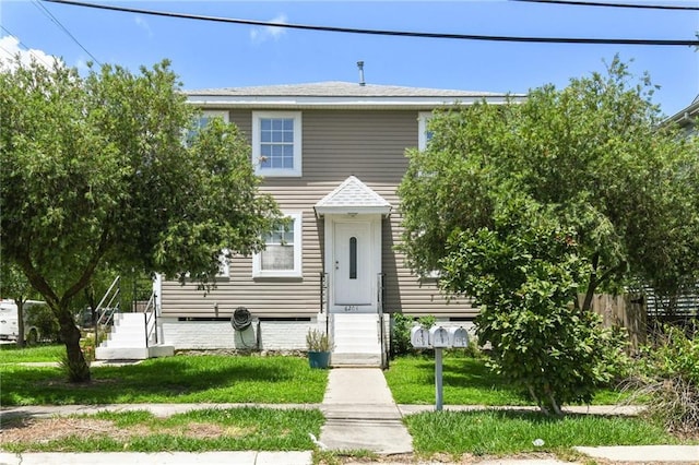 620204 Wainwright Dr, New Orleans, LA 70122 - view of front of house with entry steps