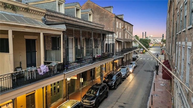 515 Saint Louis St Unit 6, New Orleans, LA 70130 - view of asphalt road