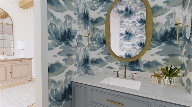 1617 Homer St, Metairie, LA 70005 - bathroom with vanity