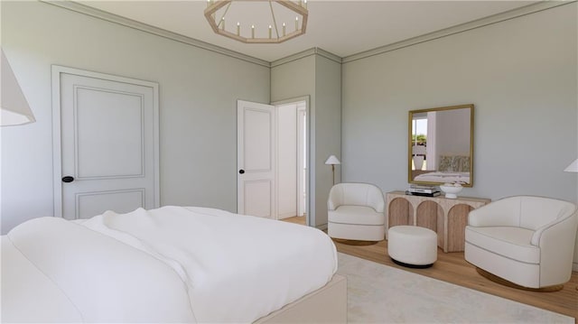 1617 Homer St, Metairie, LA 70005 - bedroom with wood finished floors