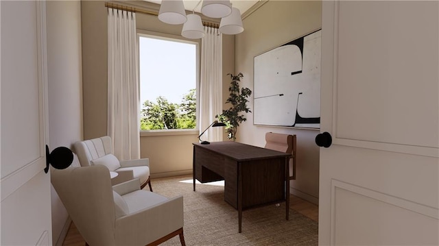 1617 Homer St, Metairie, LA 70005 - view of home office