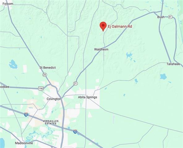 Ej Oalmann Rd, Bush, LA 70431