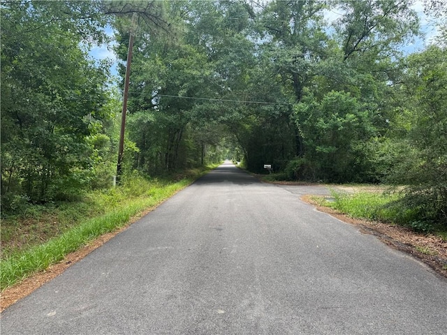 27060 Pichon Rd, Lacombe, LA 70445 - view of asphalt road