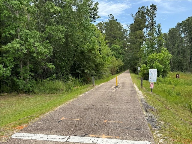 27060 Pichon Rd, Lacombe, LA 70445 - view of road with a view of trees