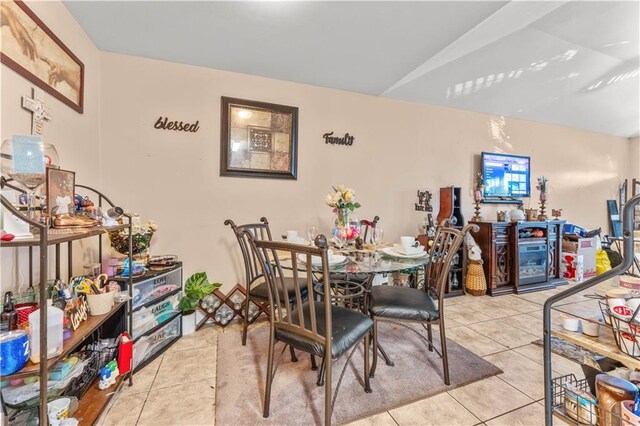 9101-9103 Atreus St, Chalmette, LA 70043 - dining room with tile patterned flooring