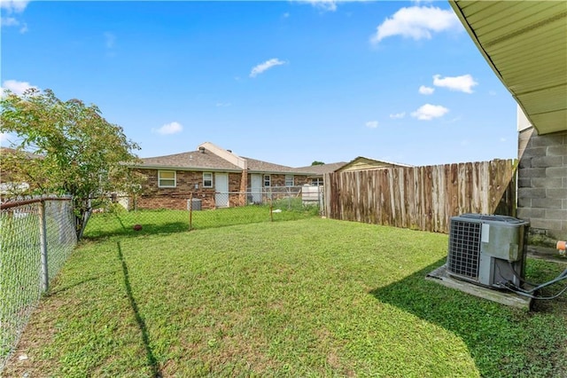 9101-9103 Atreus St, Chalmette, LA 70043 - view of yard with central air condition unit