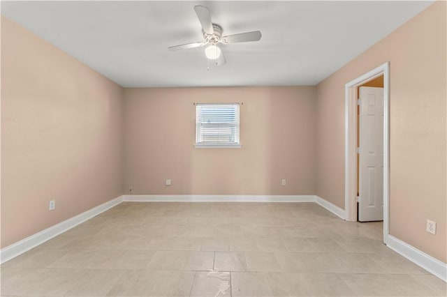 9101-9103 Atreus St, Chalmette, LA 70043 - unfurnished room with a ceiling fan and baseboards