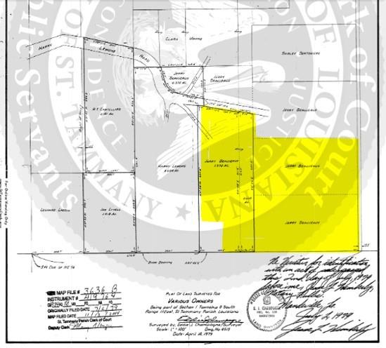 Harry Lemons Rd, Mandeville, LA 70448