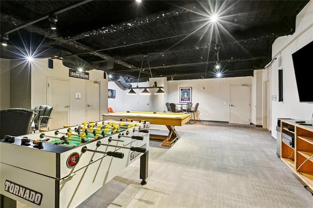 1111 Tulane Ave Unit 704, New Orleans, LA 70112 - recreation room with carpet floors