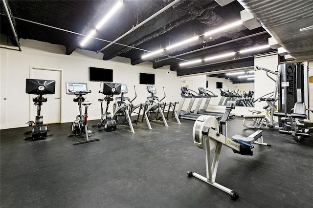 1111 Tulane Ave Unit 704, New Orleans, LA 70112 - view of exercise room