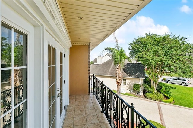 5 Asterbrook Ct, Harvey, LA 70058 - view of balcony