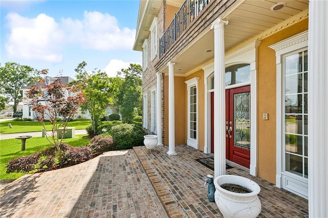 5 Asterbrook Ct, Harvey, LA 70058 - view of patio / terrace