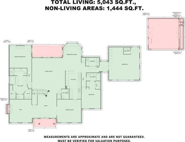 5 Asterbrook Ct, Harvey, LA 70058 - property floor plan