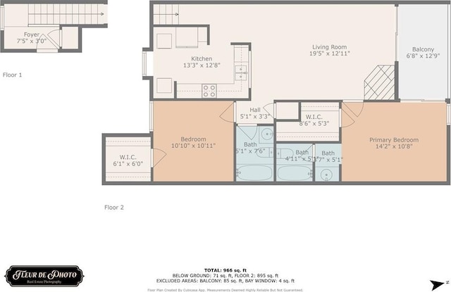 2425 Oxford Pl Unit 139, Gretna, LA 70056 - home floor plan
