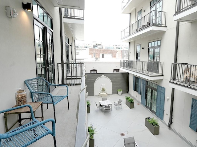 731 St Charles Ave Unit 305, New Orleans, LA 70130 - view of balcony
