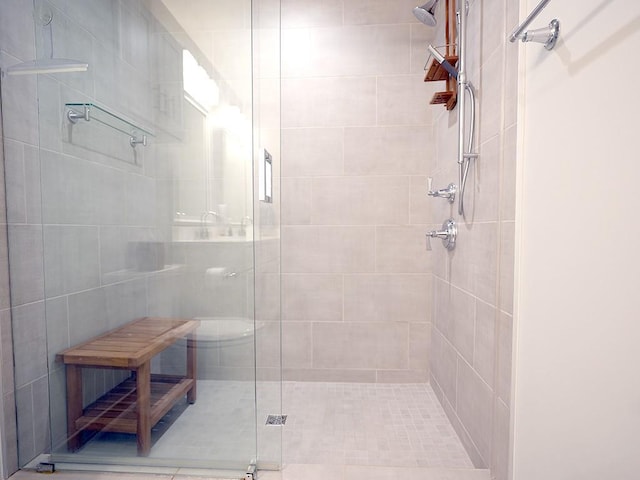 731 St Charles Ave Unit 305, New Orleans, LA 70130 - bathroom featuring a shower stall