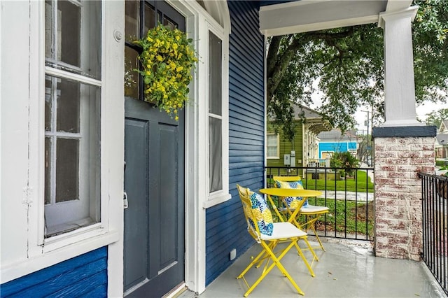 532 Elmira Ave, New Orleans, LA 70114 - view of porch