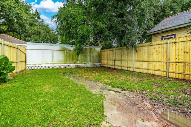 532 Elmira Ave, New Orleans, LA 70114 - view of yard