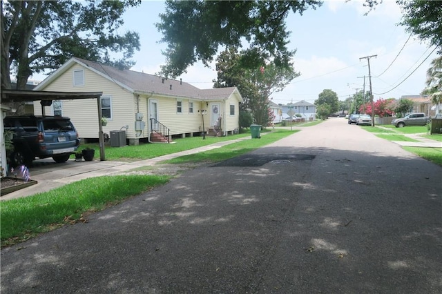 221513 James St, Jefferson, LA 70121 - view of asphalt street featuring entry steps and sidewalks