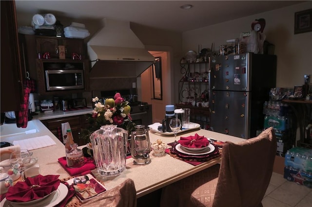 221513 James St, Jefferson, LA 70121 - view of tiled dining space