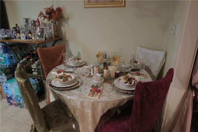 221513 James St, Jefferson, LA 70121 - dining area with tile patterned floors
