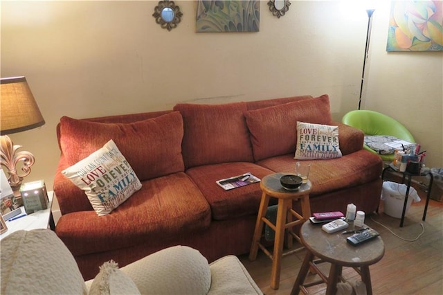 221513 James St, Jefferson, LA 70121 - living room with wood finished floors