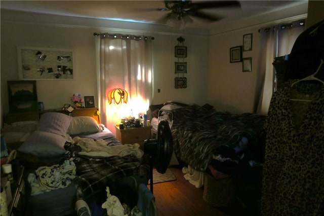 221513 James St, Jefferson, LA 70121 - bedroom featuring wood finished floors