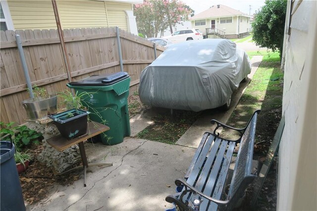 221513 James St, Jefferson, LA 70121 - view of patio