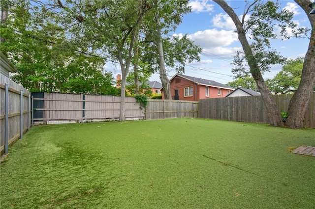 404 Atherton Dr, Metairie, LA 70005 - view of fenced backyard