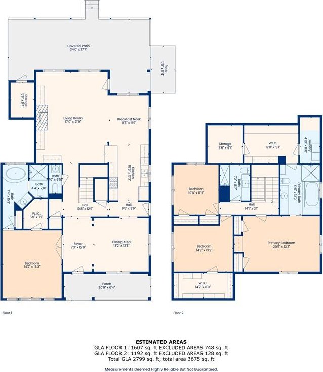 404 Atherton Dr, Metairie, LA 70005 - room layout