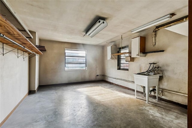 400 Aris Ave, Metairie, LA 70005 - basement featuring baseboards