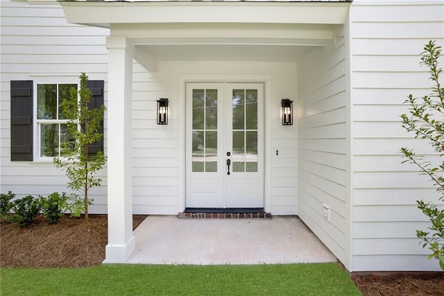 218 N Jackson Ave, Covington, LA 70433 - doorway to property featuring french doors