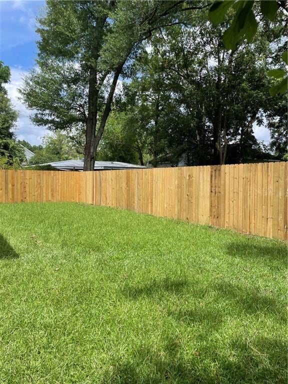 218 N Jackson Ave, Covington, LA 70433 - view of yard