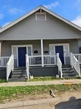 2543-45 Gravier St, New Orleans, LA 70119 - bungalow-style home featuring covered porch