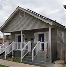 2543-45 Gravier St, New Orleans, LA 70119 - view of front of property featuring a porch