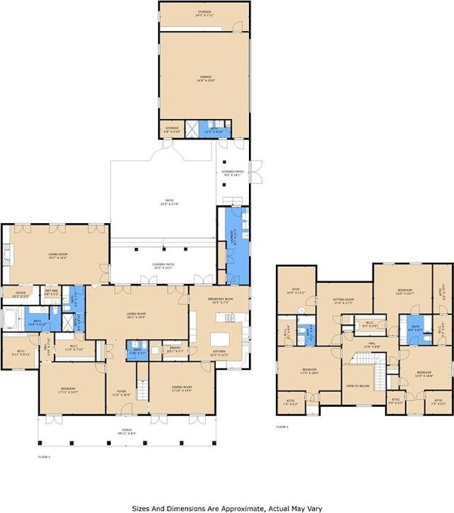 9816 Elm Pl, River Ridge, LA 70123 - room layout