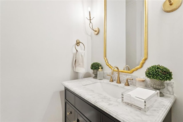 28 Wax Myrtle Ln, Covington, LA 70433 - bathroom with vanity