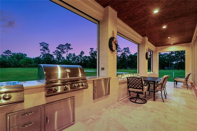 28 Wax Myrtle Ln, Covington, LA 70433 - view of patio / terrace