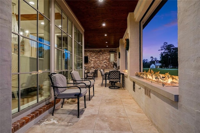 28 Wax Myrtle Ln, Covington, LA 70433 - view of patio