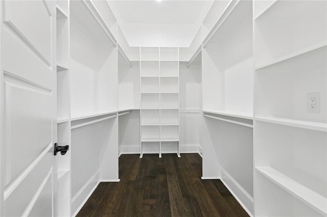 5516 Warrington Dr, New Orleans, LA 70122 - spacious closet with wood finished floors